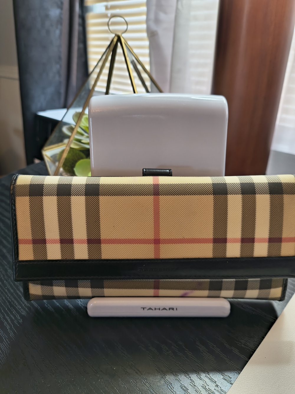 BURBERRY LONG WALLET